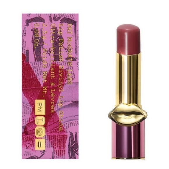 Pat Mcgrath Devinyl Lip Shine Balm in Belle Amour (Cool Plum Berry) - Picture 3 of 13